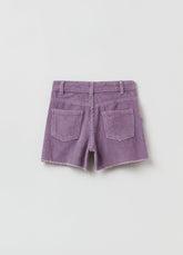 Ovs Girls Frayed Edge Corduroy Skirt